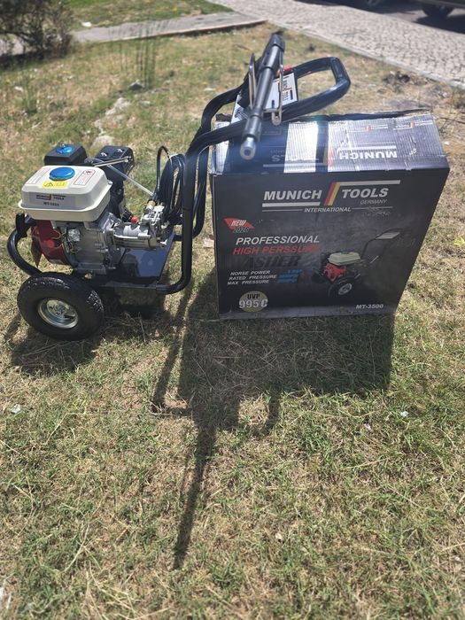 Máquina de lavar gasolina alta pressão nova
