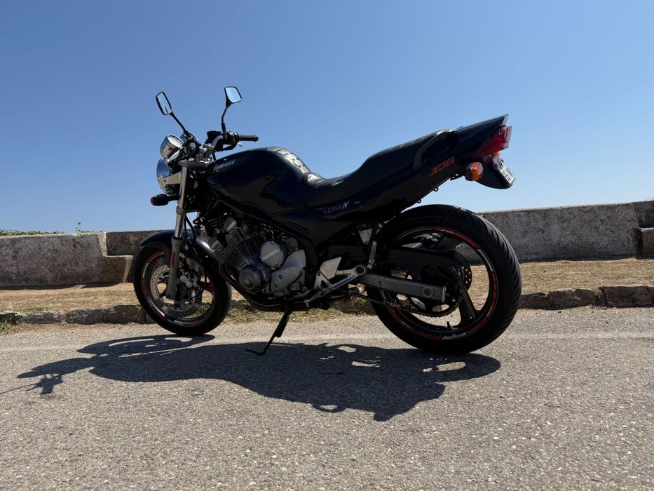 Moto yamaha xj 600