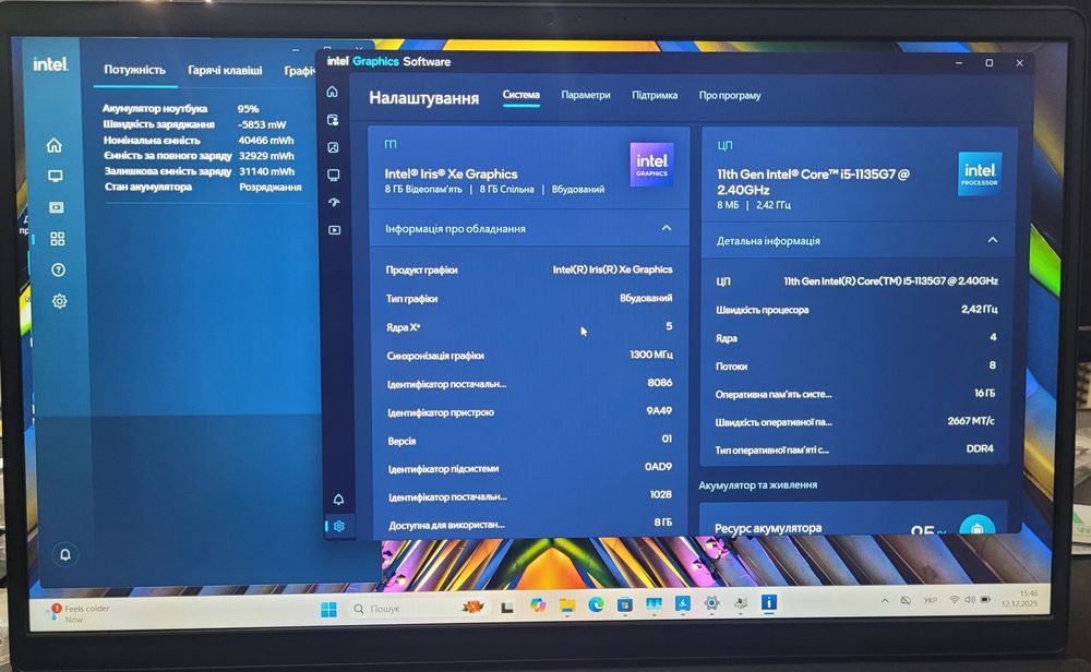 Ноутбук Dell Inspiron 3511 15 Full HD IPS Touch Core i5-1135G7 16/512