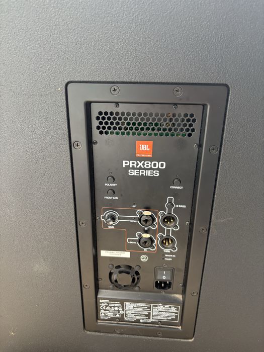 Jbl prx 800 bardzo dobry stan