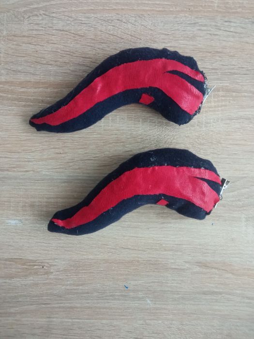 Ganyu peruka + rogi Genshin Impact