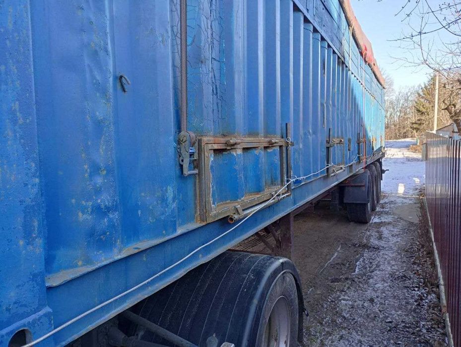 Напівпричіп контейнеровоз Trailor SYY3CX