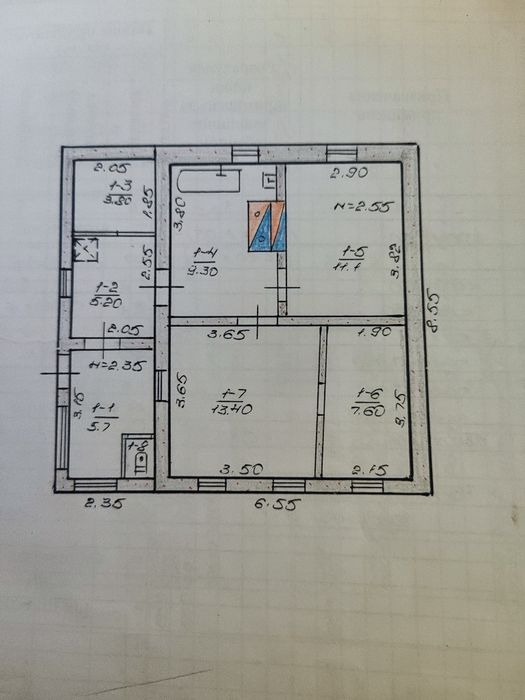 Продам будинок район басейна Мікомп