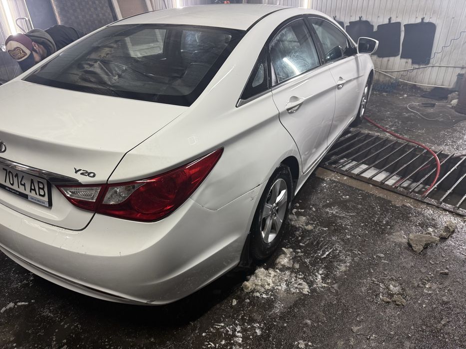 Hyundai sonata 2014 2.0lpi. Рідний пробіг 1000%.
