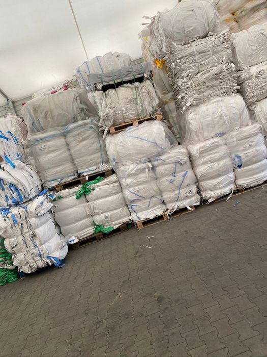 Worki BIG BAG bagi begi 94x96x77 cm na drewno węgiel mocne 1000 kg