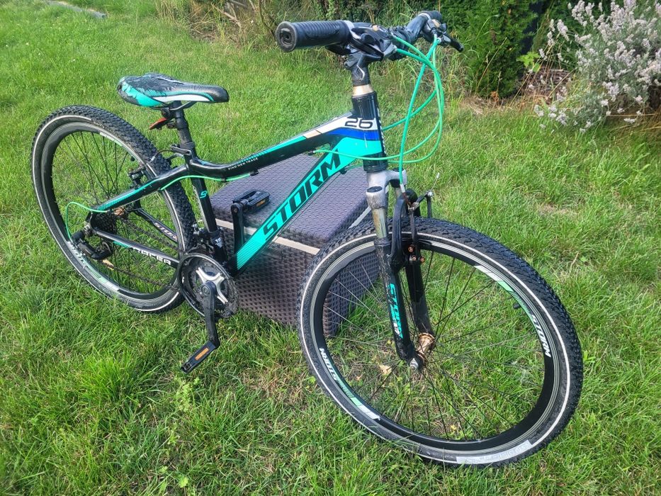 Rower Storm rama 15" koła 26