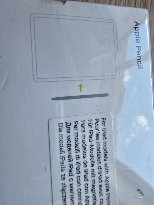 Apple Pencil 2.ª geração