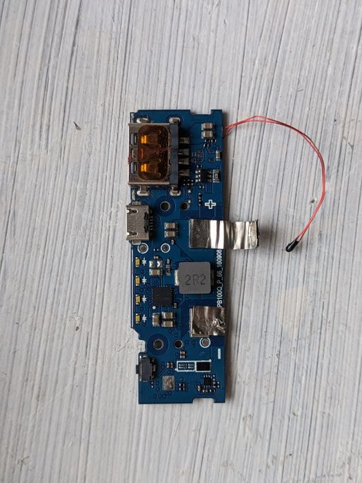 Плата павербанка Xiaomi Mi Powerbank 2