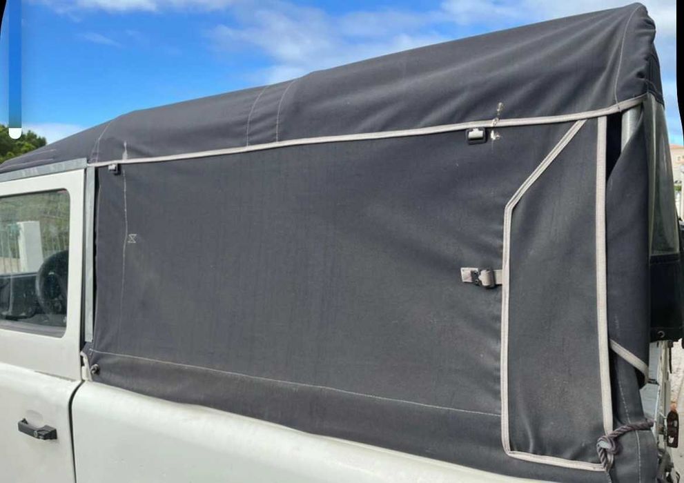 Capota de Lona da marca Exmoor Trim para Defender- NOVA A ESTREAR