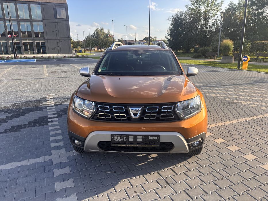 Dacia Duster II 1,6 Benzyna ekonomiczna, tania