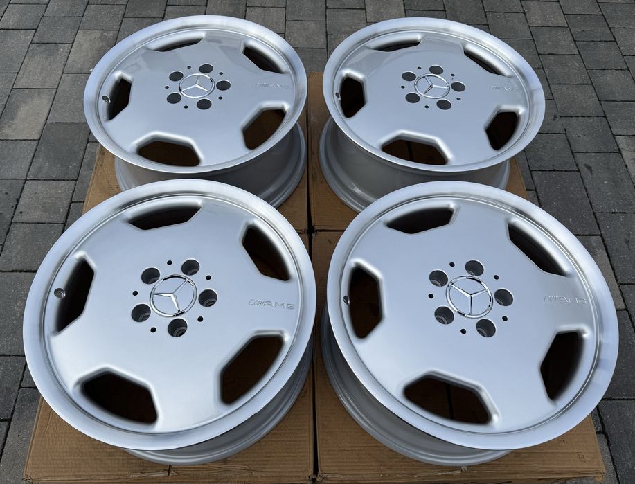 Felgi Mercedes Amg 17" 7.5J et35 monoblock W124 W190