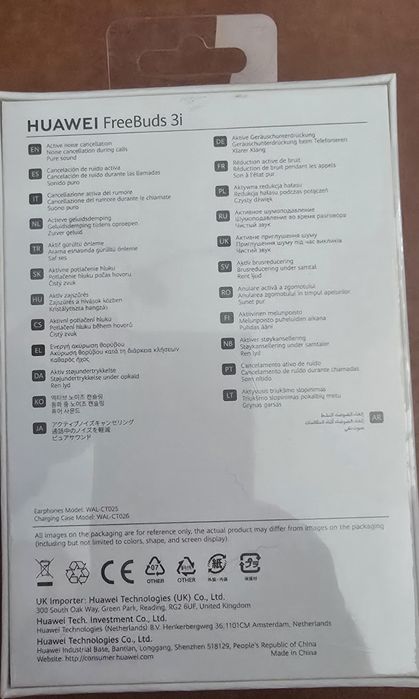 Phones huawei freeBuds3i