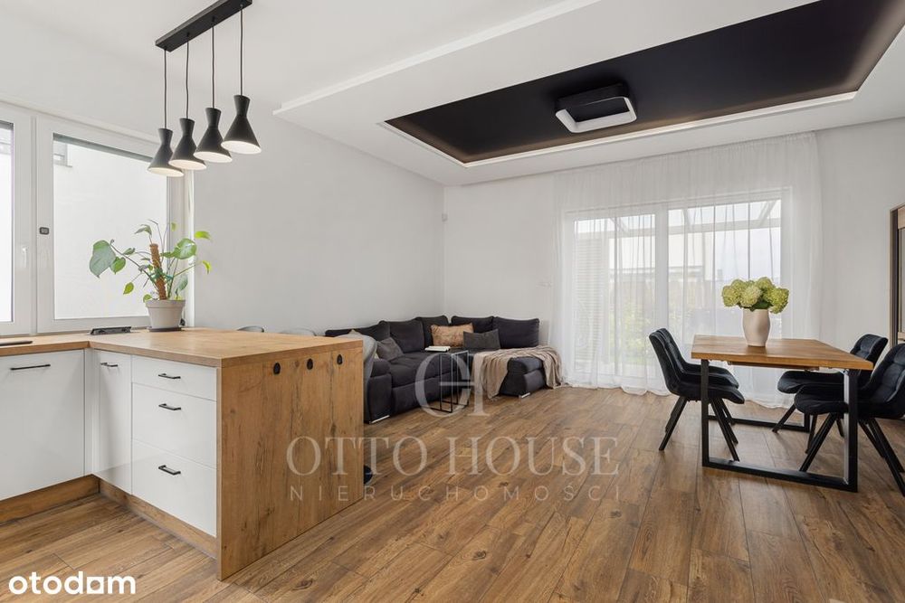 Nowoczesny, gotowy bliźniak | Smart Home | Mrowino
