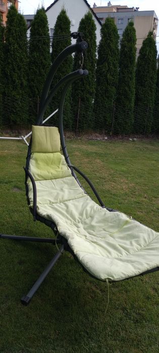 huśtawka hamak ogrodowy