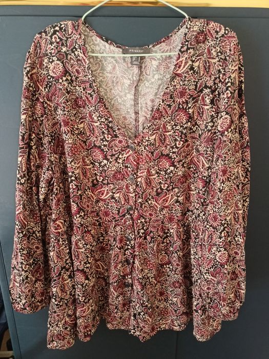 Bluzka z długim rękawem