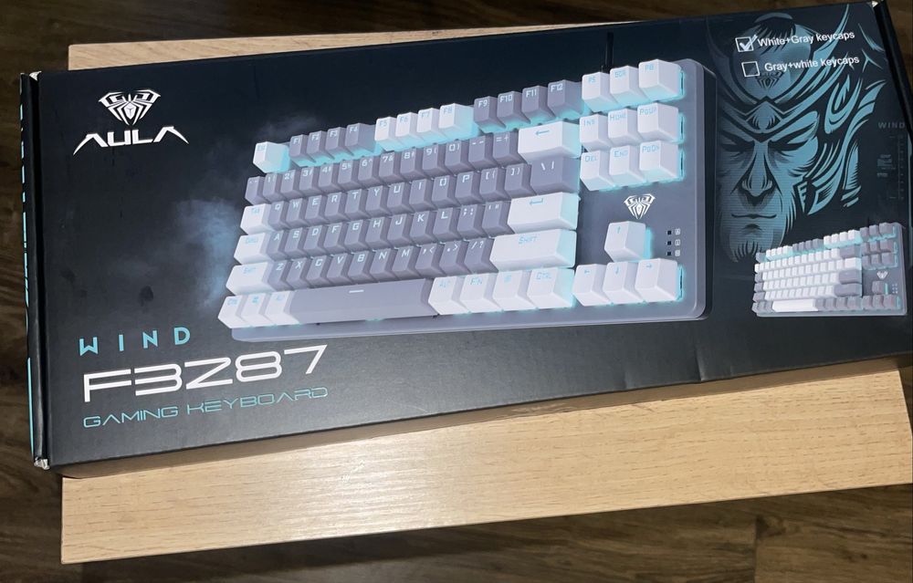 Клавіатура ігрова AULA механічна