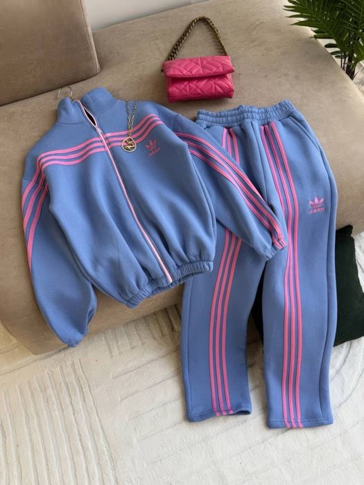 Спортивний костюм жіночий/ дуже стильний костюм/ пеньє на флісі