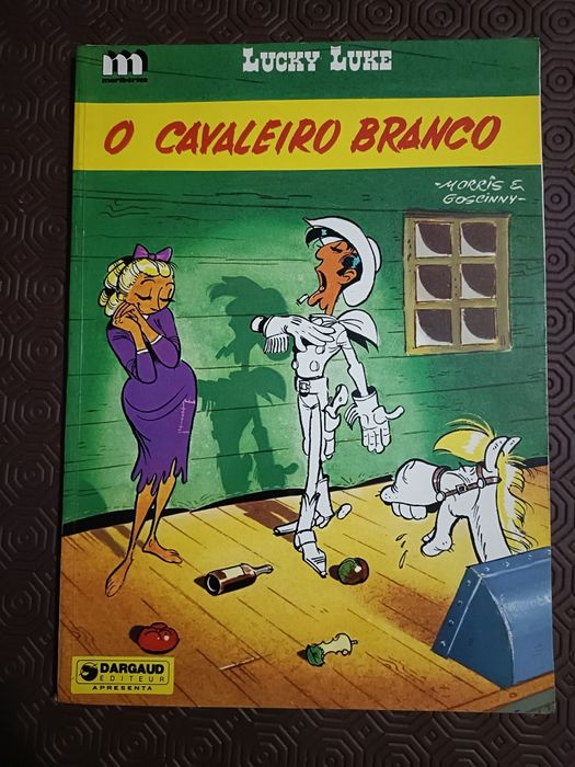 Lucky Luke (capa mole)