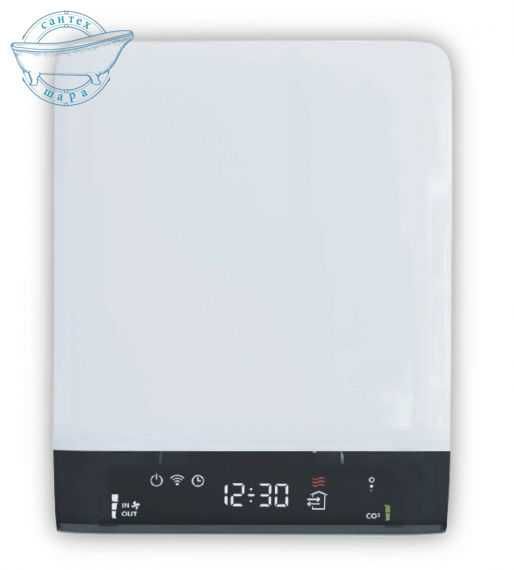 Рекуператор Vents Breezy 160-E Smart з WiFi, СО2 та VOC