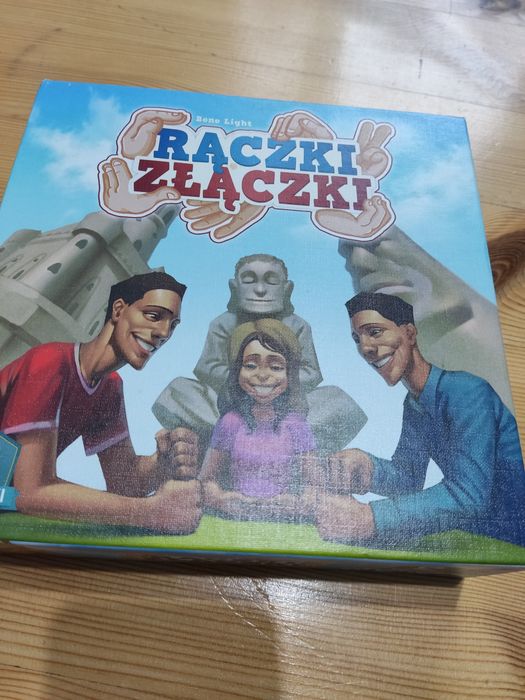 Gra Rączki Złączki
