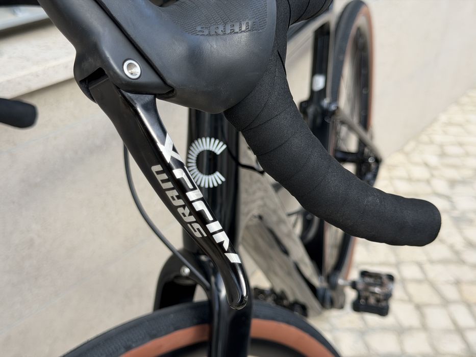 Cannondale Topstone Carbon Apex – Gravel Carbono  - L/G