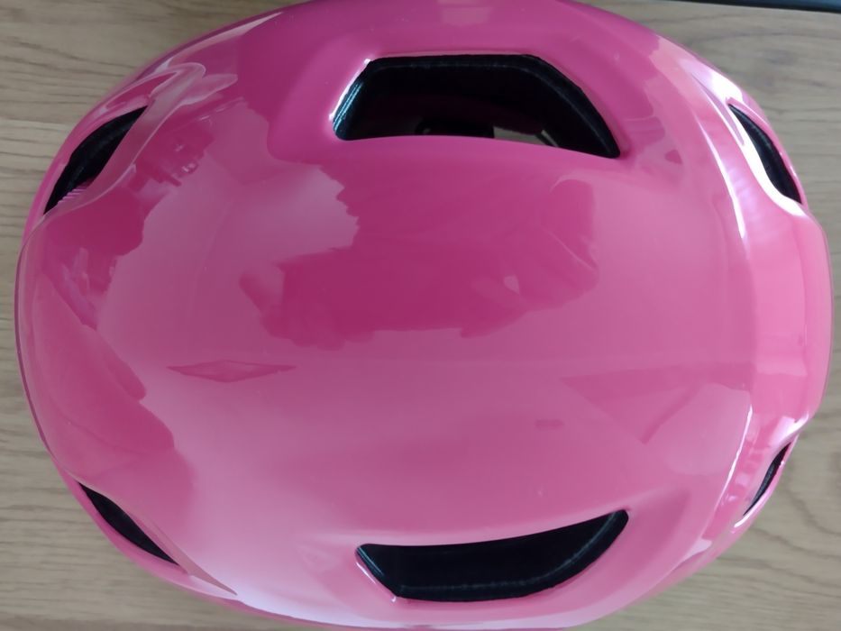 Kask rowerowy dziewczęcy