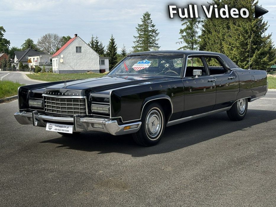 Lincoln Continental Lincoln Continental American Gangster 1973 – Samochód Filmowy