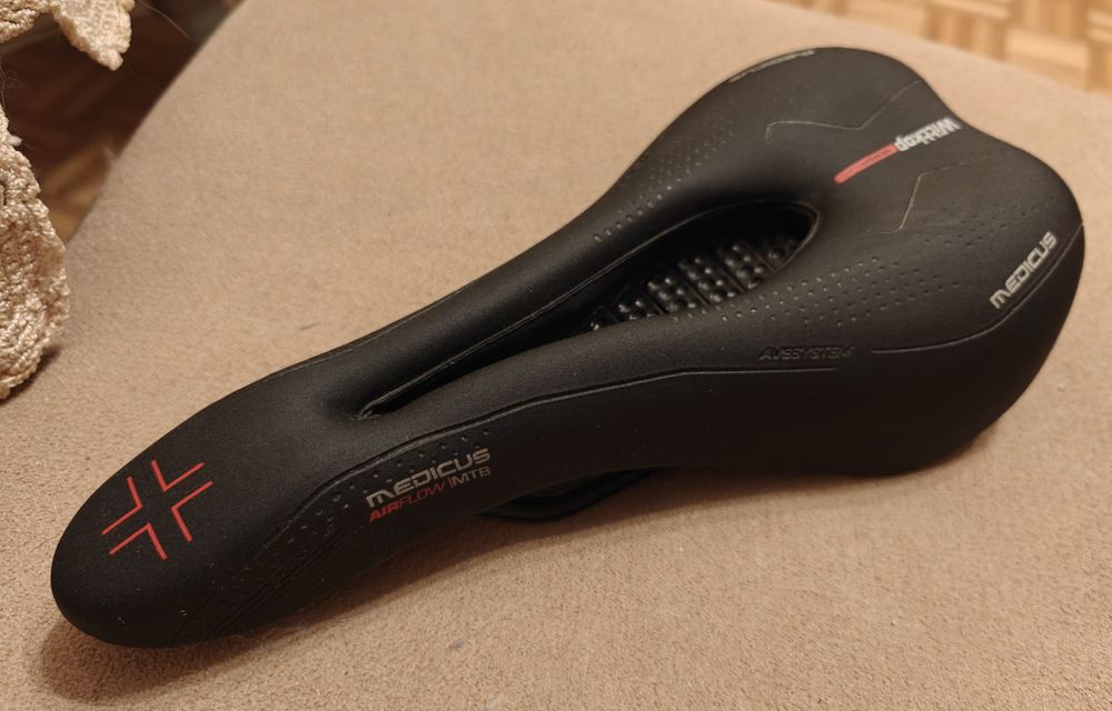 Siodełko Wittkop medicus MTB airflow