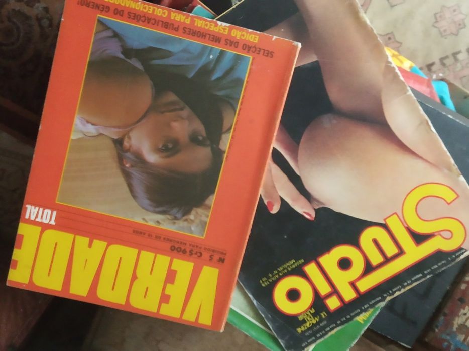 16 revistas eróticas a cores/sexo
