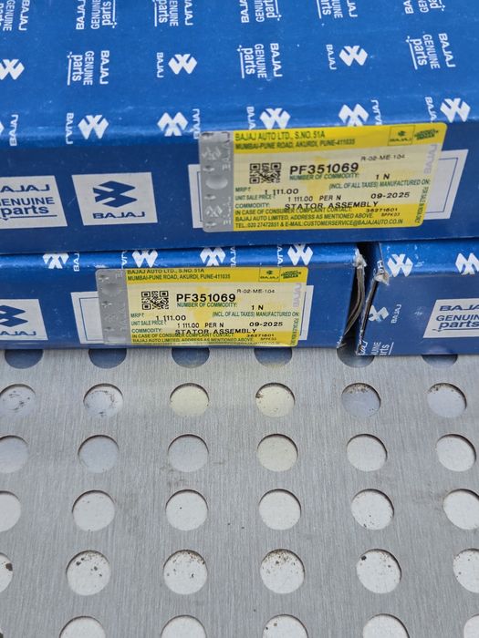 Генератор Bajaj Boxer 5 передач PF351069