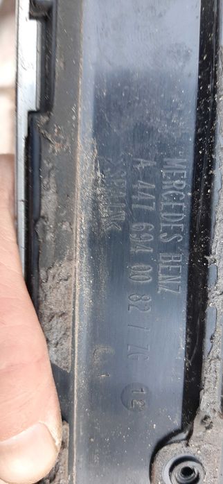 chrom listwa tylnej klapy vklasse w447 a447