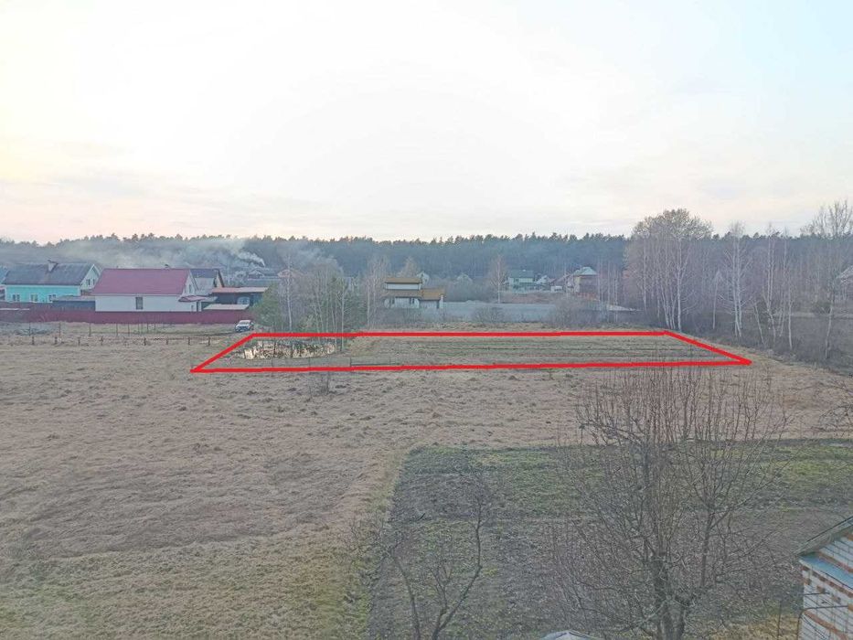 Продаж земельної ділянки 16.5 сотки від власника в с.Довжик з планом