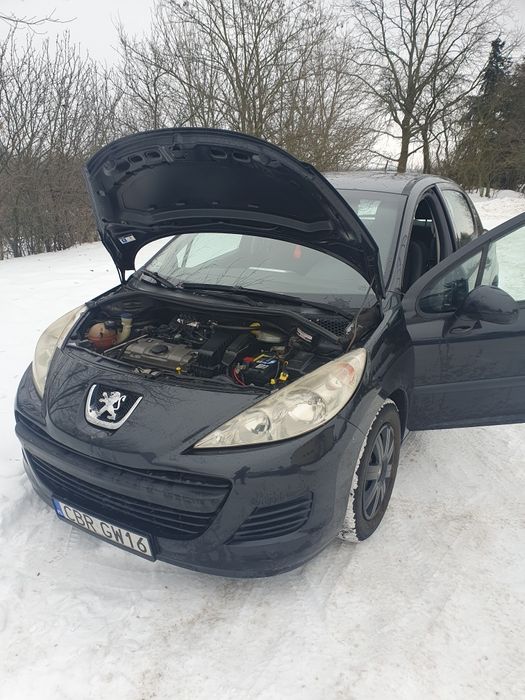 Peugeot  207 1.4 z lpg 2010rok