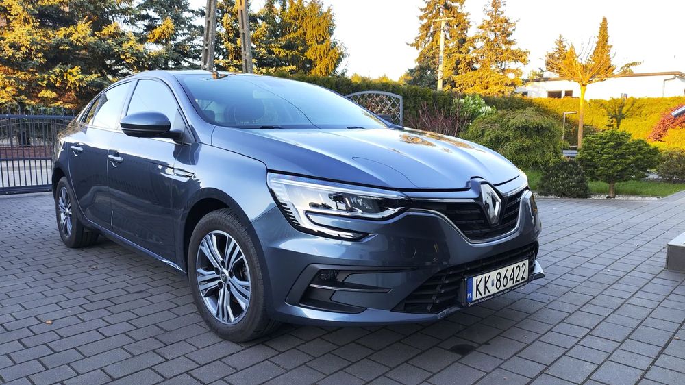 Renault Megane Zadbany Renault Megane