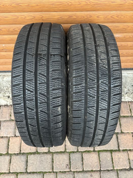 215/65/16C Pirelli 2 opony zimowe 2022r
