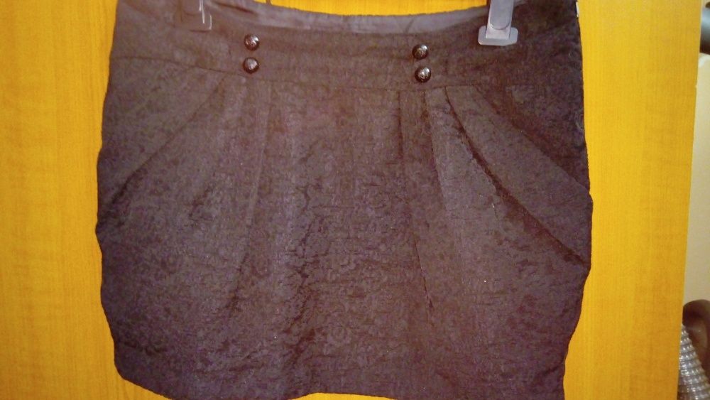 Spódnica bąbka, mini