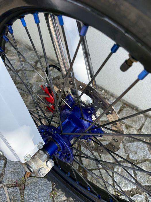 Yamaha yz125 - Restaurado (ano 2000)