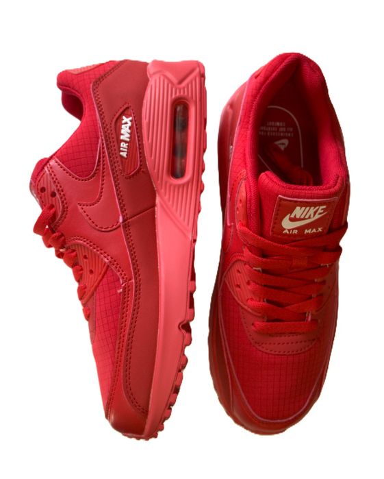 Nike Air Max czerwone