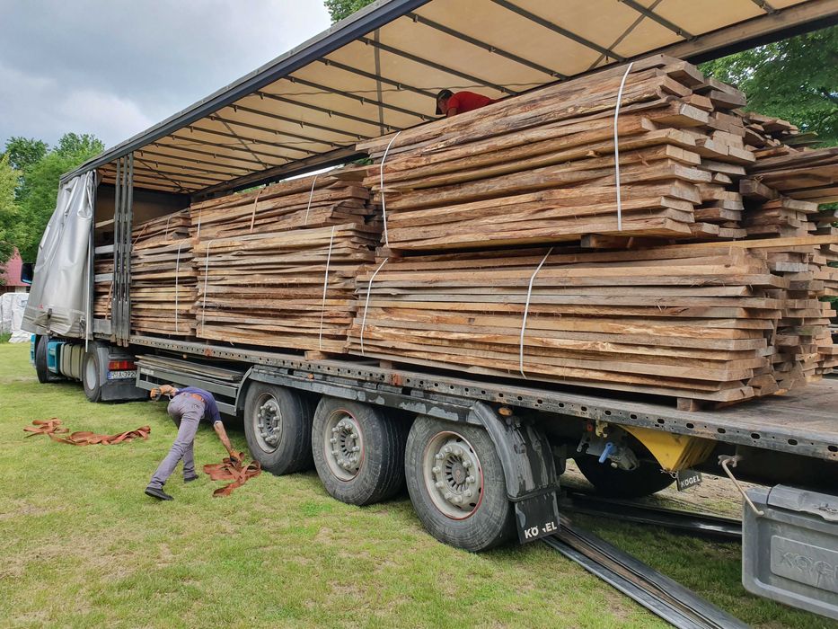 Dąb , deski dębowe, brusy dębowe  , tarcica dębowa, dąb suchy