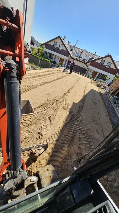 Usługi minikoparka Dojlidy Górne Kuriany Zagórki Halickie Białystok