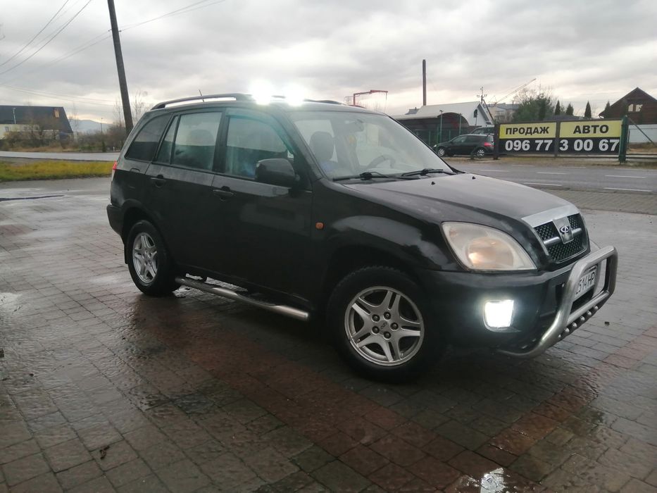 Продам авто chery tiggo 2.0 газ-бенз
