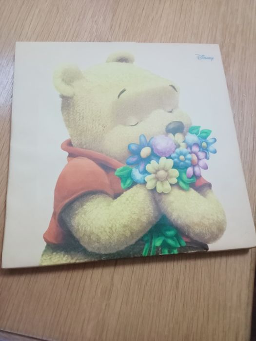 Três Quadros/telas Winnie the Pooh
