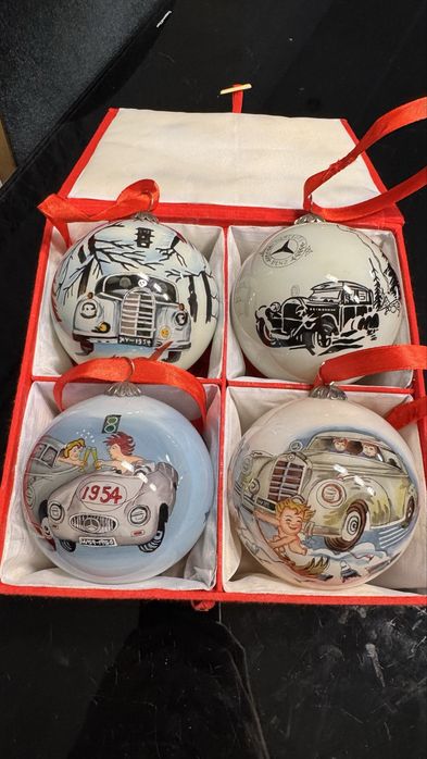 Bombki oryginał MERCEDES-BENZ kolekcjonerskie