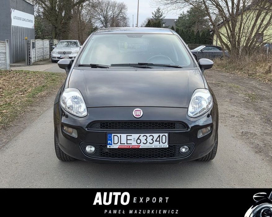 Fiat Punto 1.4 YOUNG !!! klimatyzacja, multi kierownica, alu, czujniki park, !