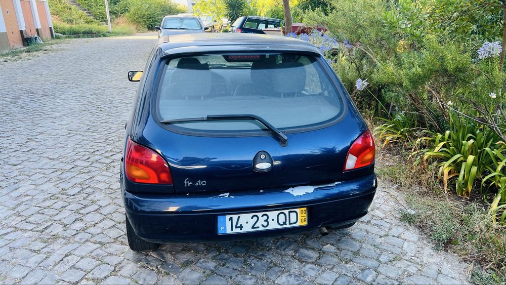 Ford Fiesta MK4 Ghia 1.25 Zetec-S