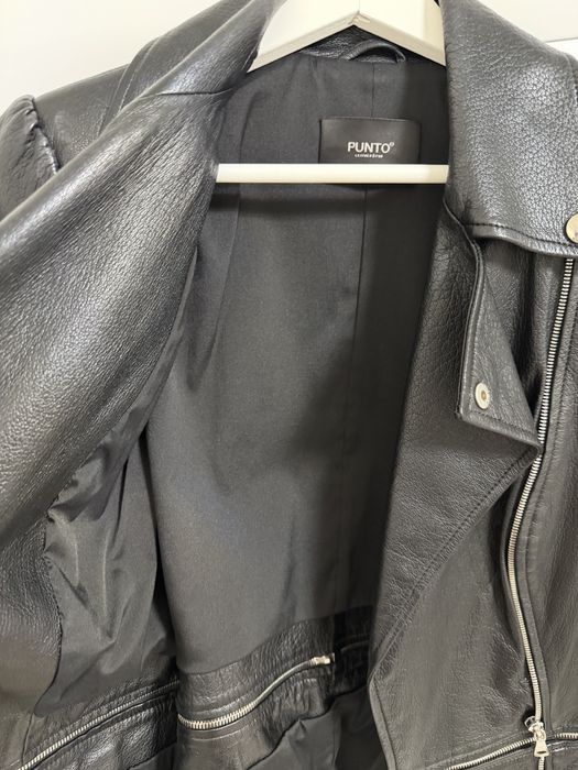 Шкіряна куртка Punto