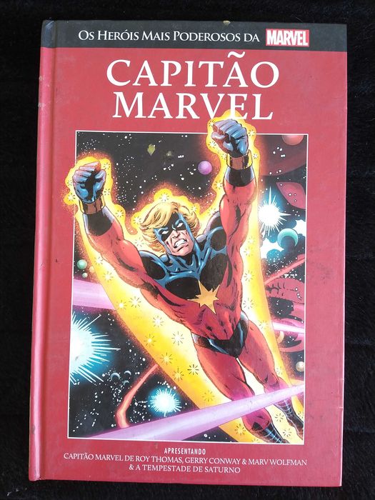 Livros coleção Marvel