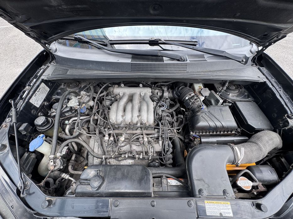 Hyundai Tucson 2.7 (газ/бензин)
