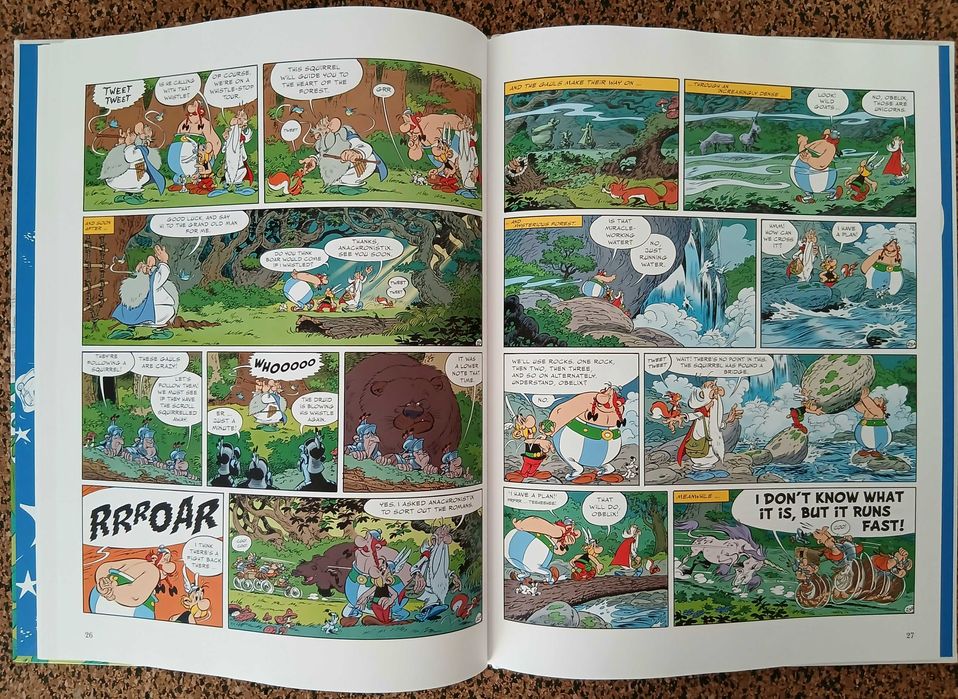 BD - Asterix And The Missing Scroll