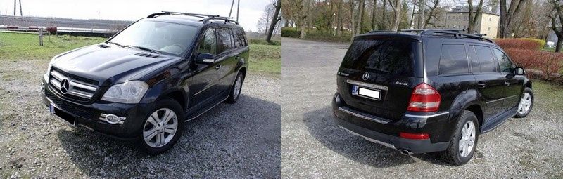 Słupsk Automat Nowy Hak Holowniczy Mercedes GL X164+X166 od2006do2012